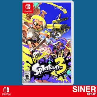 🎮 [ NSW ] : Splatoon 3 (US • America) (US • Asia)