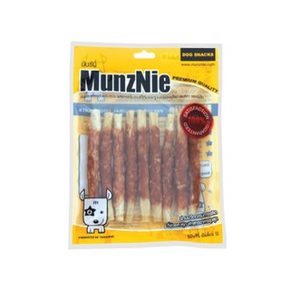 ขนมสำหรับสุนัข MunzNie Crunchy Rolls Wrapped with Minced Beef Flavor (8 pcs.)