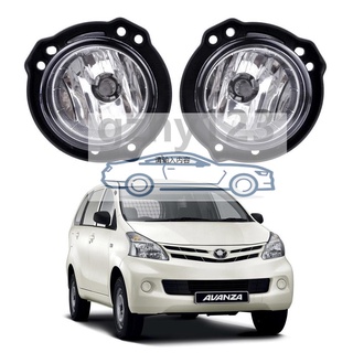 ไฟตัดหมอก ติดกันชนหน้า สําหรับ TOYOTA AVANZA TOYOTA WIGO 2012 2013 2014 2015 2016 2017 2018 2019 2020 2021