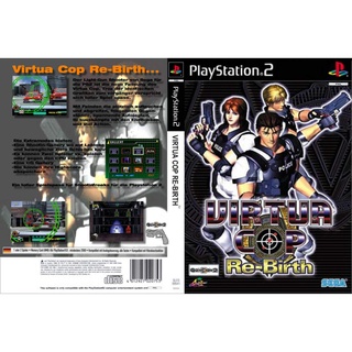 แผ่นเกมส์ PS2 Virtua Cop Elite Edition   คุณภาพ ส่งไว (CD)