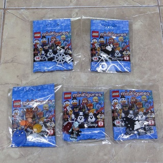 เลโก้ lego minifigures 71024 disney series2 ของแท้ มือ1 กรีดซองแพ็คใหม่