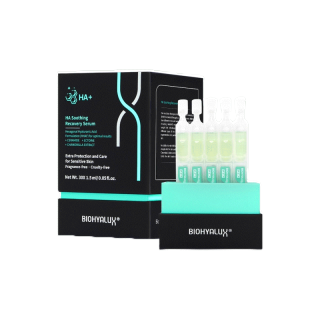 Biohyalux HA Soothing Recovery Serum ฟื้นบำรุงผิว ลดการระคายเคือง สำหรับผิวบอบบางแพ้ง่าย เซรั่ม, ครีมทาผิว