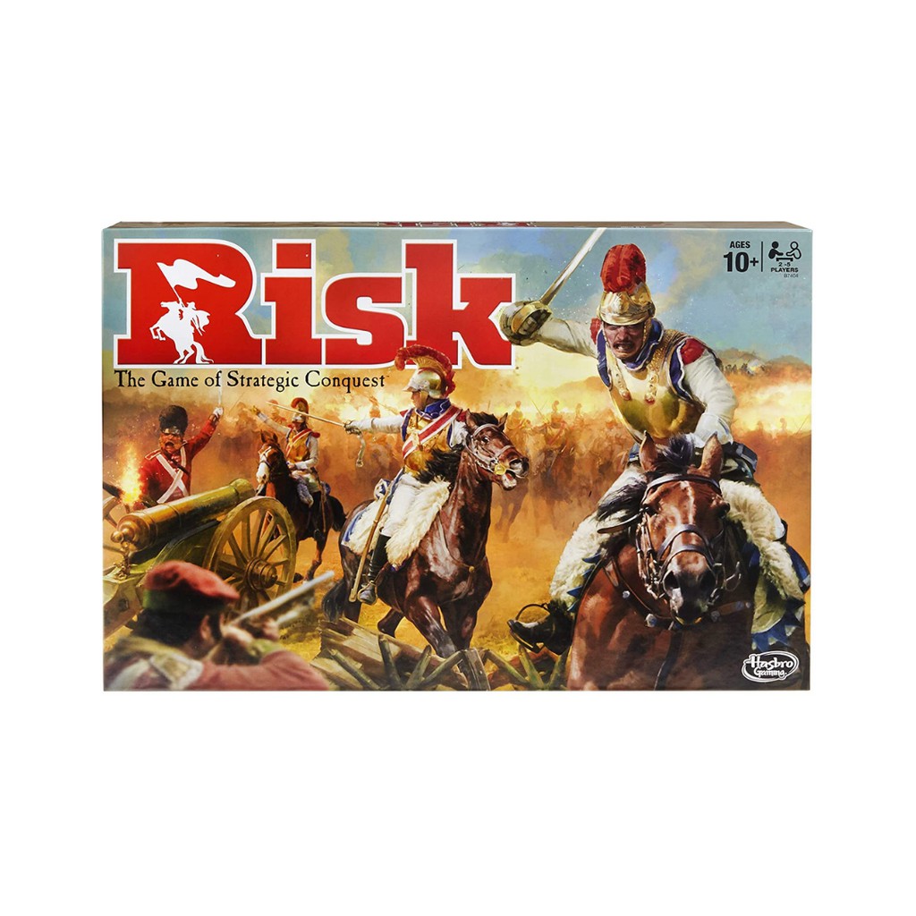 เกมกระดาน Hasbro Risk