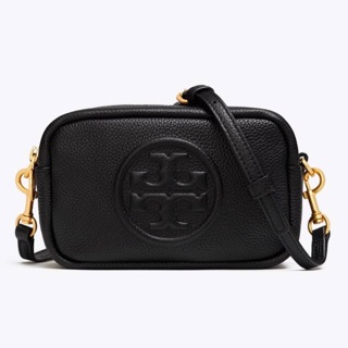 🐘🐘 PERRY BOMBÉ MINI BAG (Black)