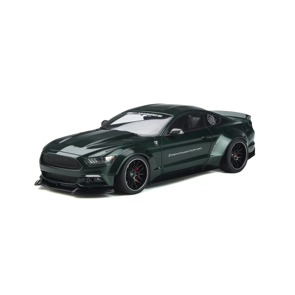 GT Spirit LB Ford Mustang Shelby GT500 Green