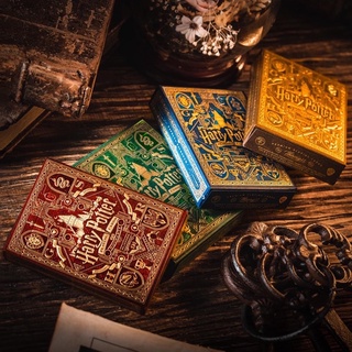 Harry Potter Playing Cards #การ์ดไพ่แฮรี่ พอร์ตเตอร์ ⚜️ของแท้นำเข้า