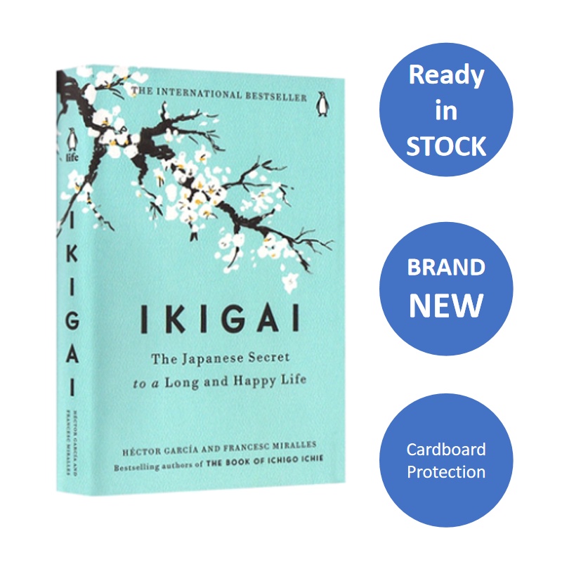 【ENGLISH】IKIGAI: The Japanese Secret to a Long and Happy Life by Héctor García, Francesc Miralles