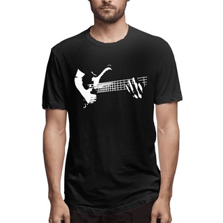 เสื้อยืดแขนสั้น พิมพ์ลาย Slap Bass Bass Guitar Player น้ําหนักเบา สําหรับผู้ใหญ่