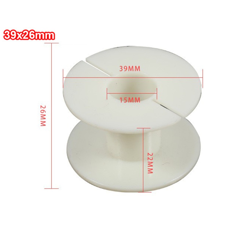 Rox 10 ชิ้น กระสวยกลม ลวดขดลวด โครงกระดูก DIY ตัวเหนี่ยวนํา ขดลวด กรอบ - รูปที่ 5