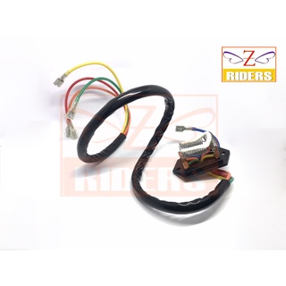 รีซิสแตนท์ 24V 4 สปีด (19006) รีซิสเตอร์ พัดลมแอร์ Resistor