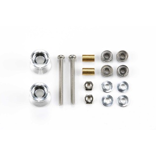 TAMIYA 15403 Jr Double Aluminum Rollers 9-8Mm