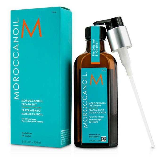 Moroccanoil Treatment - Original 100ml/3.4oz โมรอคแคนออยล์ ทรีทเมนท์บำรุงผม สูตรออริจินัล (สำหรับทุกสภาพผม)