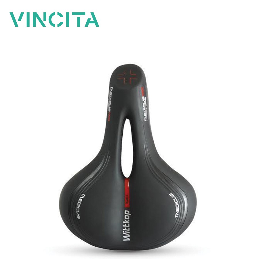 เบาะเจล WITTKOP'S MEDICUS เบาะเจลจักรยาน ออกแบบเป็นพิเศษสำหรับนักปั่นสุภาพสตรี (S092)