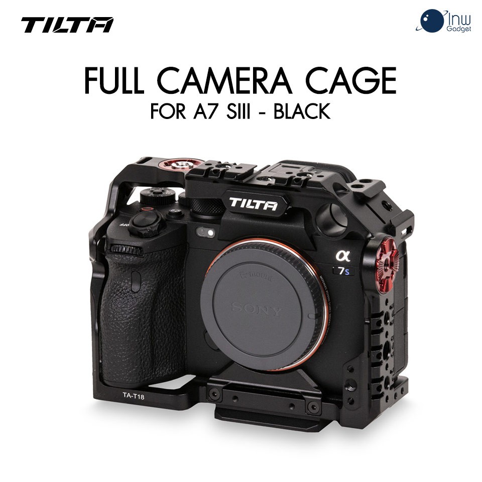 Tilta Full Camera Cage For A7 SIII Black ศูนย์ไทย