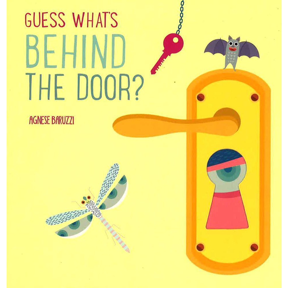 BBW หนังสือ Guess What’S Behind The Door? ISBN: 9788854414129 ราคา ถูกที่สุด ดีลบีเคเค