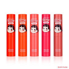 ลิปเปโกะ นำเข้า Holika-Holika Peko-Water Drop-tint bomb ราคา ขายส่ง แปรงปัดแก้ม ราคาถูก brush-set Makeup-brush ถูก