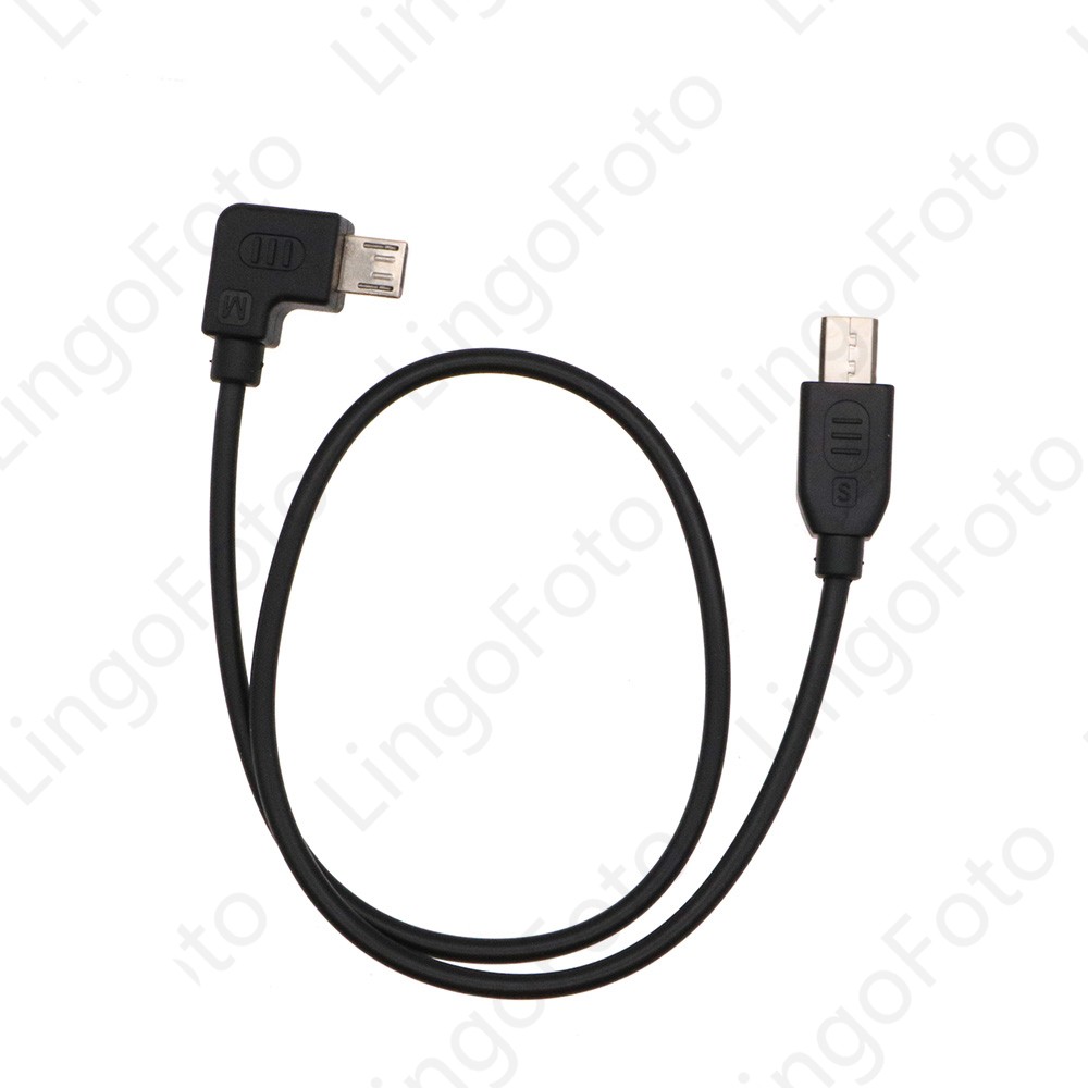สําหรับ Zhiyun Crane 2 สําหรับ Weebill S ควบคุมและสายชาร์จ, Micro USB ถึง Multi กล้องสําหรับ Sony A7