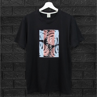 octo TOKYO/T-Shirt/Come back(O061)/เสื้อผ้า/เสื้อผ้าผู้ชาย/เสื้อยืดคอกลม/เสื้อแขนสั่น/Cotton100%/ผ้าฝ้าย