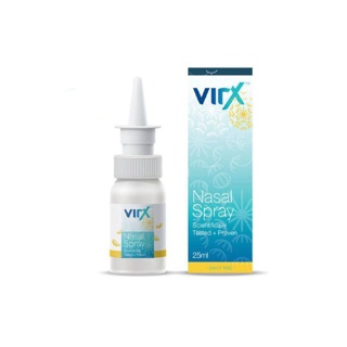 ใหม่! VirX สเปรย์พ่นฆ่าเชื้อในจมูก (Nasal Spray) สามารถป้องกันและฆ่าเชื้อไวรัสทางเดินหายใจส่วนบน