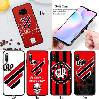 เคสนิ่ม ลาย Paranaens FC DI68 สําหรับ Xiaomi Redmi Note 8 7 Pro 9A 8A 8T S2