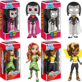 {PRE-ORDER} Funko Rock Candy : Teen Titans Go! , DC Superhero Girls