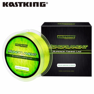 Kastking สายไนล่อนโมโน 550 ม. ทนทาน 550 ม. 4LB-30LB 5 สี