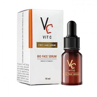 🚚พร้อมส่ง🚚 RATCHA VC วิตซี น้องฉัตร Vit C Bio Face Serum First Care Serum 10ml เซรั่มวิตตามินซี เซรั่มน้องฉัตร