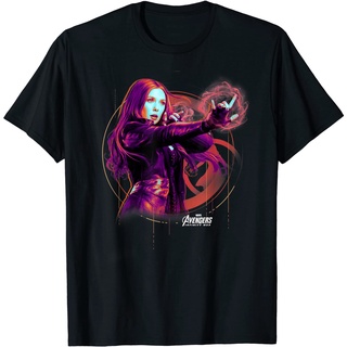 เสื้อยืด Marvel Infinity War Scarlet Wich Tech Graphic T-Shirt For