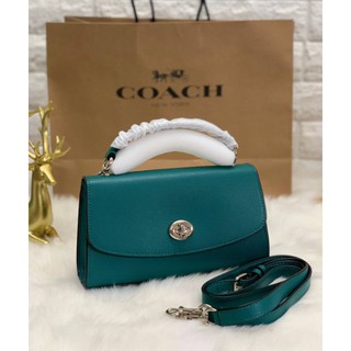 COACH TILLY SATCHEL 23 ((c1802))