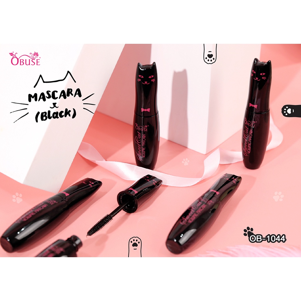 Obuse Sweet Cat Volume Mascara มาสคาร่า (OB-1044)