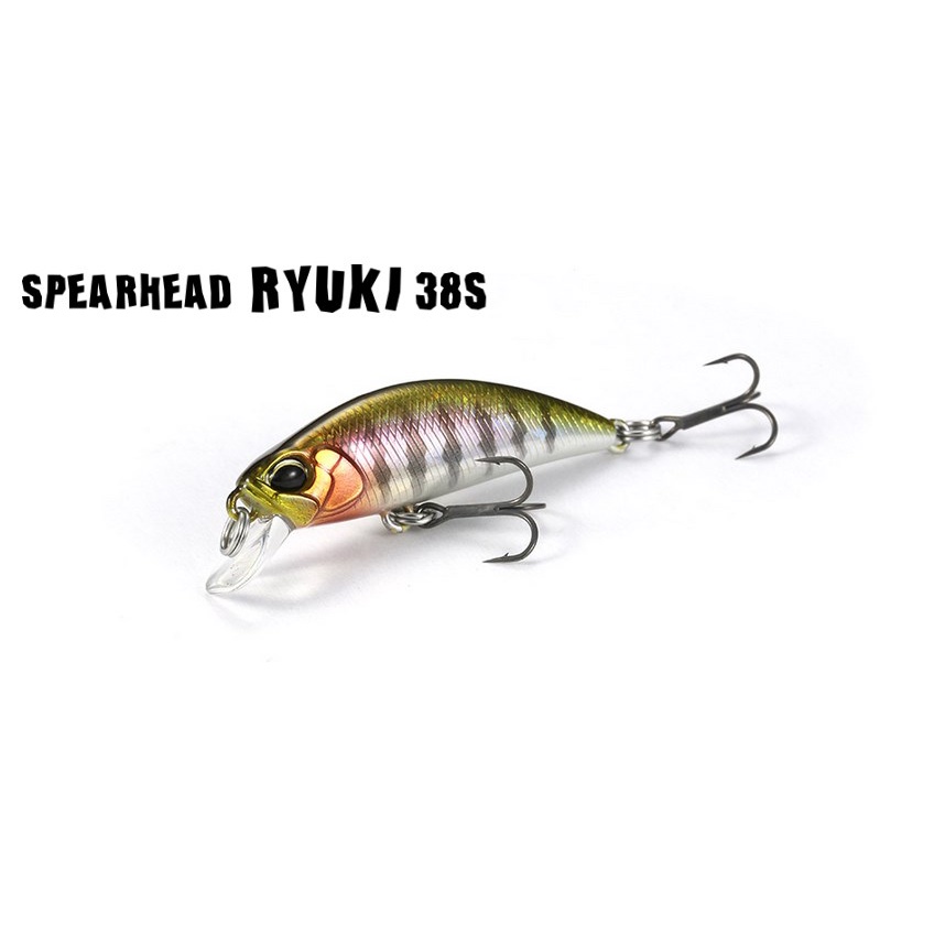 Duo Spearhead Ryuki 38S เหยื่อตกปลาจม
