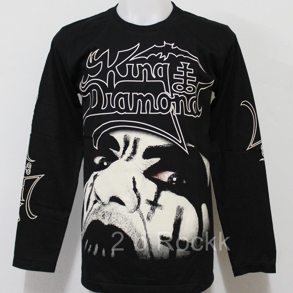 เสื้อยืดแขนยาว King Diamond คิง ไดอะมอนด์ L181 ไซส์ยุโรป