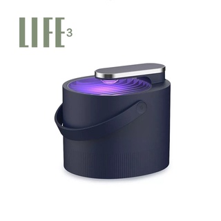 LIFE3 โคมไฟกำจัดยุง USB เครื่องดักยุง LED Light UV Insect Trap / เครื่องดักยุง / ที่ดักยุง / โคมไฟดักยุง / เครื่องฆ่ายุงกำจัดยุงUSB ไม่มียุงอีก เครื่องดักยุง2021 โคมไฟดักยุง