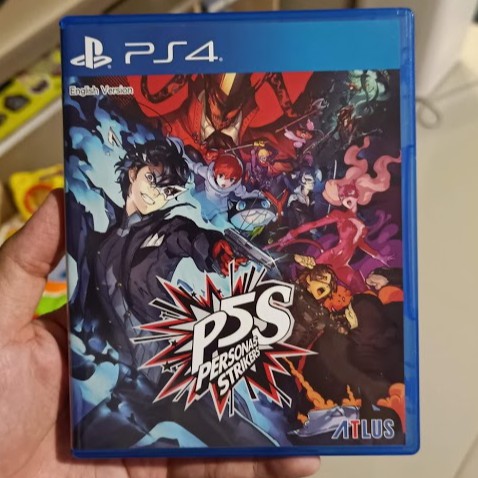 PS4 Persona 5 Strikers Z3 [มือ2]