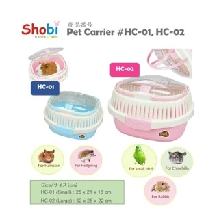 Shobi-HC01,02 กล่องพกพาสัตว์เลี้ยง