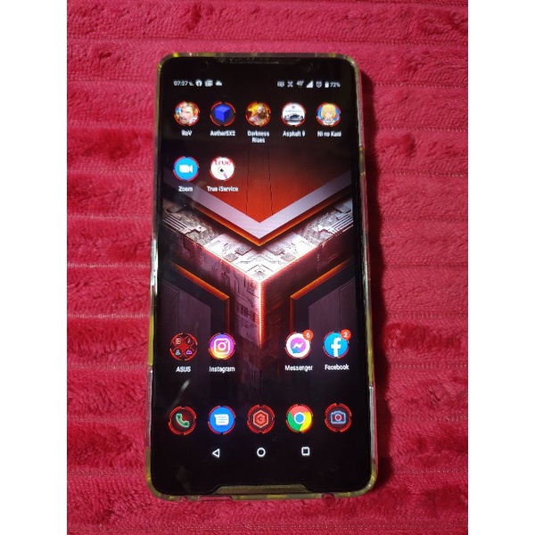ROG PHONE 1 | 512/8 มือสองใช้งานปกติ/มีตำหนินะ