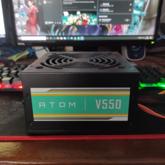 🔥ANTEC ATOM V550 550W🔥
