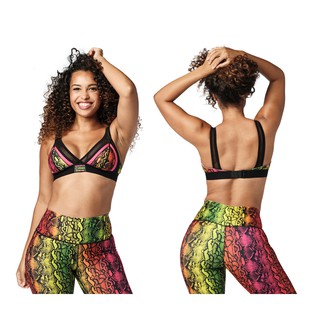 Zumba Wear : Wild For Zumba Bra (สปอร์ตบราออกกำลังกายซุมบ้าหรือโยคะ)