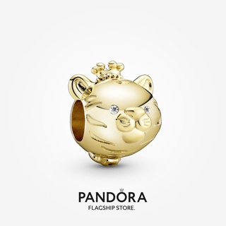 Pandora จี้รูปเสือ ของขวัญวันเกิด สําหรับสุภาพสตรี p825