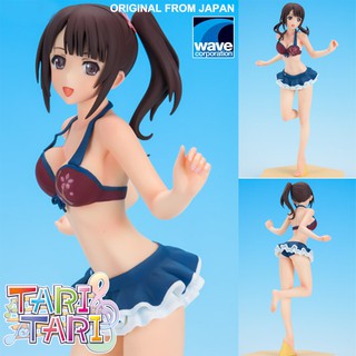 Figure งานแท้ Original ฟิกเกอร์ Wave Tari Tari บทเพลงบรรเลงฝัน Okita Sawa โอคิตะ ซาวะ Beach Queens 1/10 ชุดว่ายน้ำ