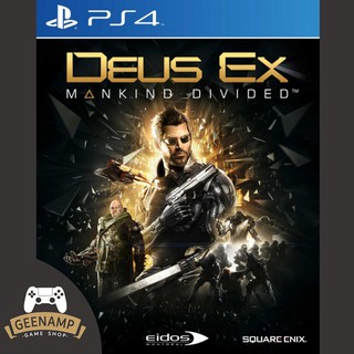 (โค้ดshopee 20DDXTRA915 ลด20%) PS4 [มือ1] Deus Ex : Mankind Divided (R3/ASIA)(EN) # DEUSEX