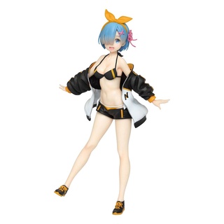 ฟิกเกอร์แท้ Re:Zero – REM in Subaru Jacket Renewal