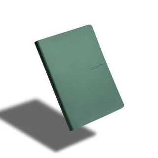 ZEQUENZ The Color Notebook Jade สมุดโน๊ตสำหรับบันทึก สีเขียวเข้ม