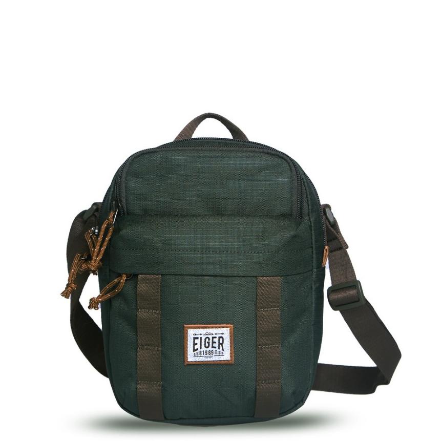 [ FVKK PRODUCT] กระเป๋าสะพายข้างผู้ชาย Eiger1989 ดั้งเดิม Distro Heavy Mens Sling Bag HL0
