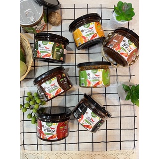 น้ำพริกเจไคซิน 250g สูตรโบราณ  8 รสใหม่ รสจัดจ้านถึงใจ กระปุ…