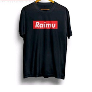 ลดราคา เสื้อยืดลําลอง แขนสั้น พิมพ์ลาย COMBED 30S DISTRO RAIMU RAI MU Java ราคาถูก