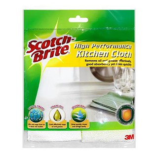 อุปกรณ์ทำความสะอาด ผ้าไมโครไฟเบอร์ SCOTCH-BRITE XT005592149 30x32 ซม.