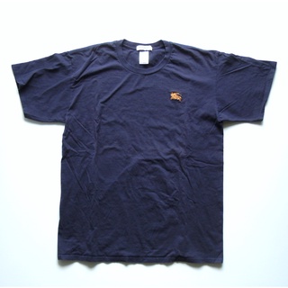 เสื้อยืดมือสอง Burberry T-Shirt สีน้ำเงิน XL