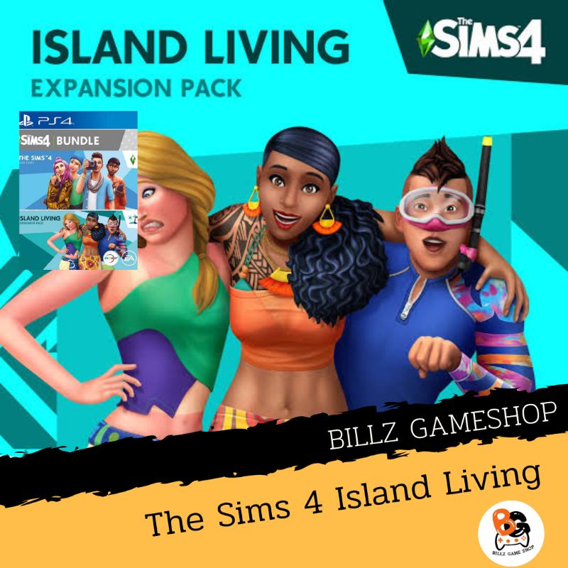 (มือ1) Ps4 The Sims 4 Island Living (Z1)