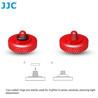 JJC ปุ่มชัตเตอร์ Fuji ปุ่มลั่นชัตเตอร์ แบบนิ่ม สําหรับ Shutter Button Fujifilm XT50 X100VI X100F X-T50 X-T5 X-T4 X-T3 X-T2 X-T30 II X-T20 X-T10 X-E5 X-E4 X-E3 X-E2 X-E2S X-M5 X100T X100S X100 X-PRO3 X-PRO2 RX10 IV III XT5 XT4 XT3 XT30II XT30 XT20 XPRO3